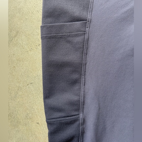 REI Gray Outdoor Tights - Picture 2 of 6